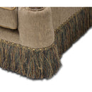 Michael Amini Grand Masterpiece Stationary Fabric Sofa 9050816-ANGLD-402 IMAGE 5