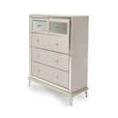 Michael Amini Hollywood Loft 5-Drawer Chest 9001670-104 IMAGE 1