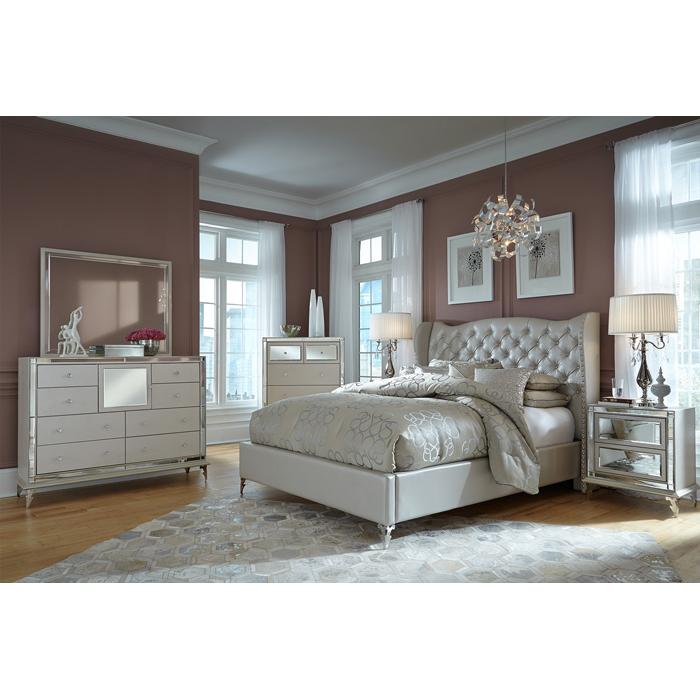 Michael Amini Hollywood Loft 5-Drawer Chest 9001670-104 IMAGE 2