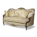 Michael Amini Imperial Court Stationary Fabric Sofa 79815R-CHPGN-40 IMAGE 1