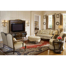 Michael Amini Imperial Court Stationary Fabric Sofa 79815R-CHPGN-40 IMAGE 2