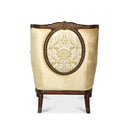 Michael Amini Imperial Court Stationary Fabric Chair 79835-CHPGN-40 IMAGE 3