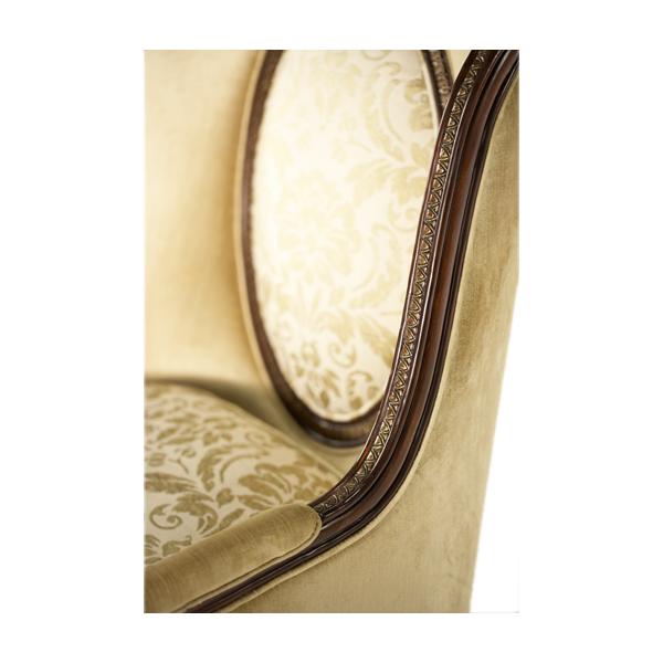 Michael Amini Imperial Court Stationary Fabric Chair 79835-CHPGN-40 IMAGE 6