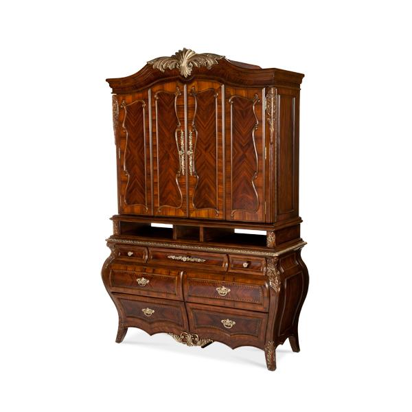 Michael Amini TV Stand with Cable Management 79000TV3-40 IMAGE 1