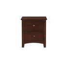 Poundex 2-Drawer Nightstand F4234 IMAGE 1