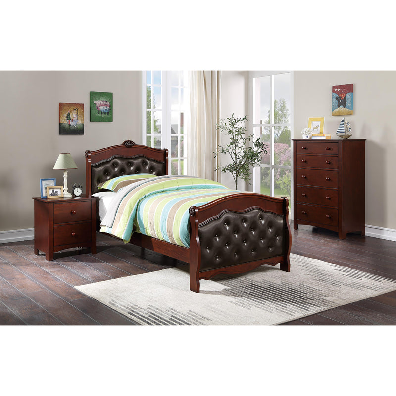 Poundex F4234 Night Stand IMAGE 3