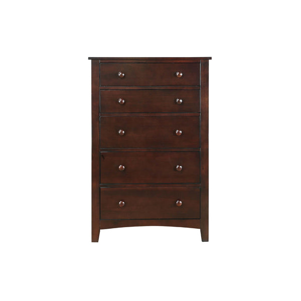 Poundex 5-Drawer Chest F4235 IMAGE 1