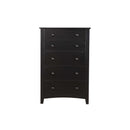 Poundex 5-Drawer Chest F4237 IMAGE 1