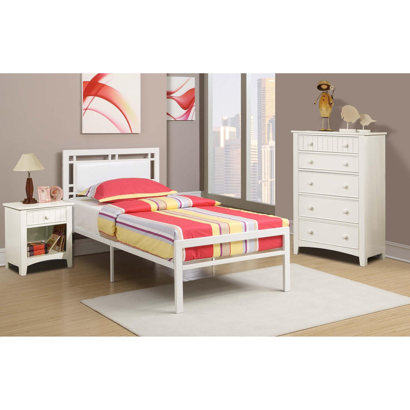Poundex 5-Drawer Chest F4239 IMAGE 2