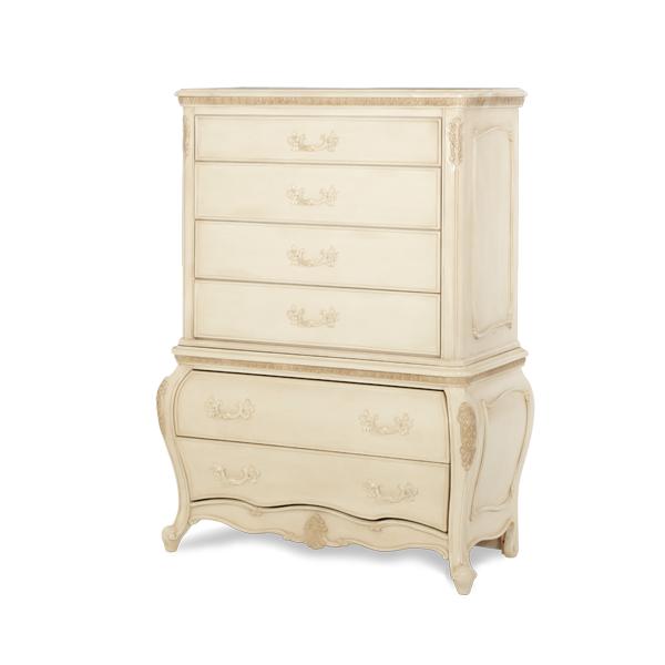 Michael Amini Lavelle 6-Drawer Chest 54070-04 IMAGE 1