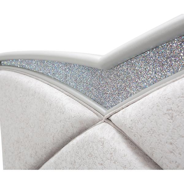 Michael Amini Melrose Plaza California King Upholstered Panel Bed 9019000CK-118 IMAGE 5