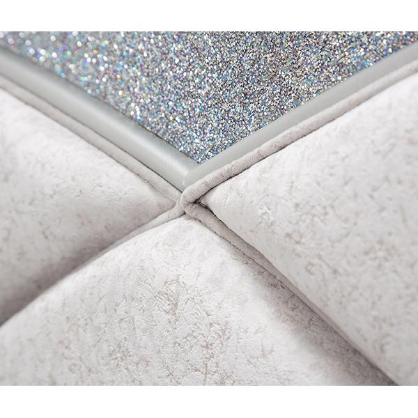 Michael Amini Melrose Plaza King Upholstered Panel Bed 9019000EK-118 IMAGE 4