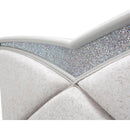 Michael Amini Melrose Plaza King Upholstered Panel Bed 9019000EK-118 IMAGE 5