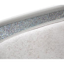 Michael Amini Melrose Plaza King Upholstered Panel Bed 9019000EK-118 IMAGE 7