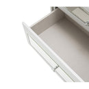 Michael Amini Melrose Plaza 2-Drawer Nightstand 9019040-118 IMAGE 2