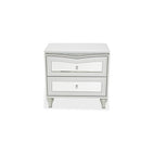 Michael Amini Melrose Plaza 2-Drawer Nightstand 9019040-118 IMAGE 4