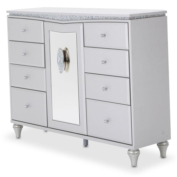 Michael Amini Melrose Plaza 8-Drawer Dresser 9019050-118 IMAGE 1