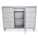 Michael Amini Melrose Plaza 8-Drawer Dresser 9019050-118 IMAGE 2