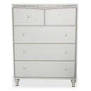 Michael Amini Melrose Plaza 5-Drawer Chest 9019070-118 IMAGE 2