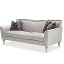 Michael Amini Melrose Plaza Stationary Fabric Sofa 9019815-DVGRY-118 IMAGE 1