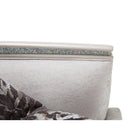 Michael Amini Melrose Plaza Stationary Fabric Sofa 9019815-DVGRY-118 IMAGE 4