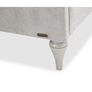 Michael Amini Melrose Plaza Stationary Fabric Sofa 9019815-DVGRY-118 IMAGE 6