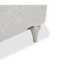 Michael Amini Melrose Plaza Stationary Fabric Loveseat 9019825-DVGRY-118 IMAGE 2