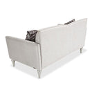 Michael Amini Melrose Plaza Stationary Fabric Loveseat 9019825-DVGRY-118 IMAGE 3