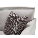 Michael Amini Melrose Plaza Stationary Fabric Loveseat 9019825-DVGRY-118 IMAGE 5