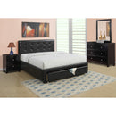 Poundex Full Upholstered Panel Bed F9313F IMAGE 1