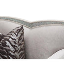 Michael Amini Melrose Plaza Stationary Fabric Chair 9019835-DVGRY-118 IMAGE 2