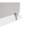 Michael Amini Melrose Plaza Stationary Fabric Chair 9019835-DVGRY-118 IMAGE 3