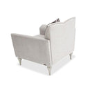 Michael Amini Melrose Plaza Stationary Fabric Chair 9019835-DVGRY-118 IMAGE 4