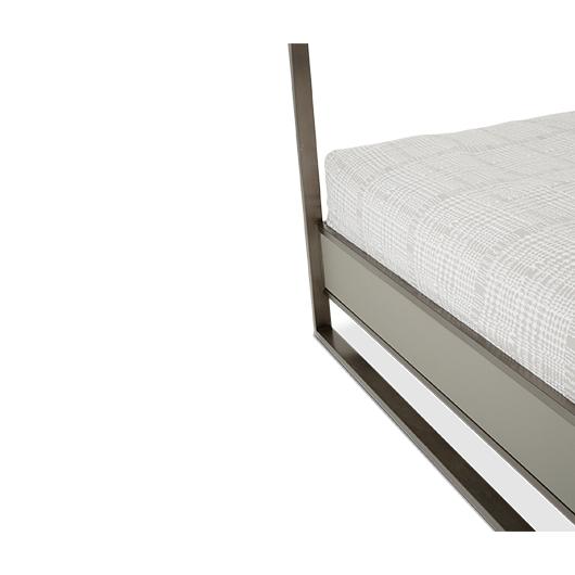 Michael Amini Metro Lights Queen Canopy Bed 9010000QN-809 IMAGE 4