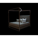 Michael Amini Metro Lights Queen Canopy Bed 9010000QN-809 IMAGE 7