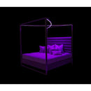 Michael Amini Metro Lights King Canopy Bed 9010000EK-809 IMAGE 10