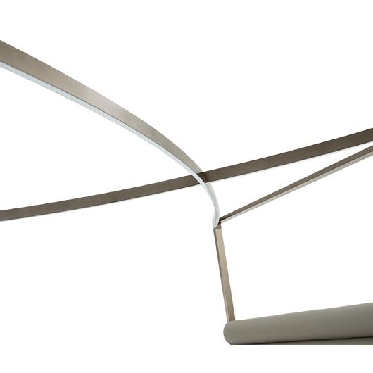 Michael Amini Metro Lights King Canopy Bed 9010000EK-809 IMAGE 5