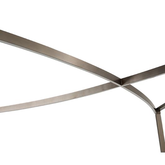 Michael Amini Metro Lights California King Canopy Bed 9010000CK-809 IMAGE 2