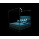 Michael Amini Metro Lights California King Canopy Bed 9010000CK-809 IMAGE 8