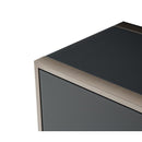 Michael Amini Metro Lights 2-Drawer Nightstand 9010040-809 IMAGE 2