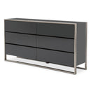Michael Amini Metro Lights 6-Drawer Dresser 9010050-809 IMAGE 1