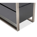 Michael Amini Metro Lights 6-Drawer Dresser 9010050-809 IMAGE 2