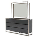 Michael Amini Metro Lights 6-Drawer Dresser 9010050-809 IMAGE 3