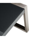 Michael Amini Dining Table with Glass Top 9010000-809 IMAGE 2