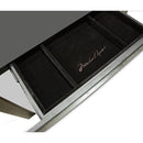 Michael Amini Dining Table with Glass Top 9010000-809 IMAGE 3