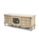 Michael Amini Platine de Royale TV Stand with Cable Management 09098-201 IMAGE 1