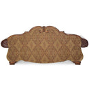 Michael Amini Tuscano Stationary Leather/Fabric Sofa 34915-SPICE-26 IMAGE 3