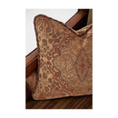 Michael Amini Tuscano Stationary Leather/Fabric Chair 34934-OLIVE-26 IMAGE 7