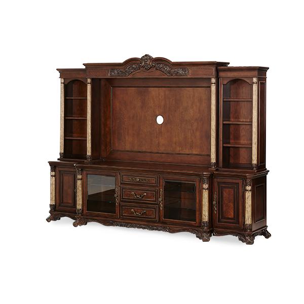 Michael Amini Entertainment Centers Entertainment Centers 61095WP4-29 IMAGE 1
