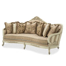 Michael Amini Villa Di Como Stationary Fabric Sofa 9053815-CREAM-115 IMAGE 1
